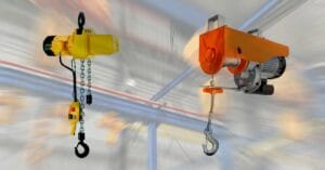 Polipastos eléctricos