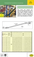 Brochure banda transportadora sobre rodillos