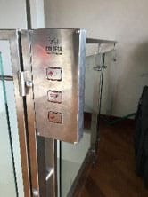 Elevador para camillas