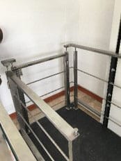 Elevador para camillas
