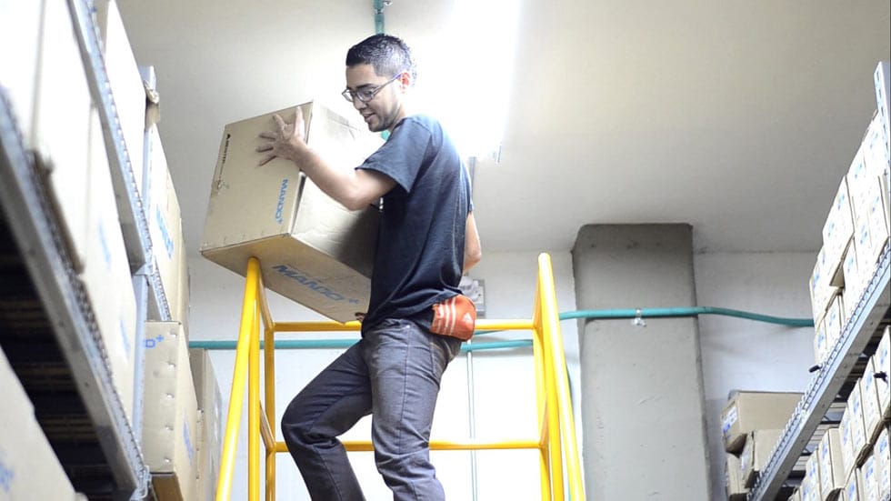 Escaleras Tipo Avión certificadas