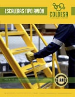 Brochure Escaleras Tipo Avión Coldesa