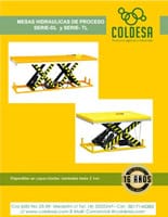 brochure mesas elevadoras de proceso DL TL