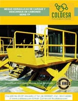 Brochure mesa elevadora cargue de camiones Serie TP