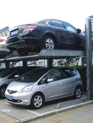 Elevadores para carros duplicadores de parqueo