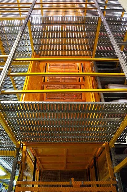 Elevador Industrial Línea Directa