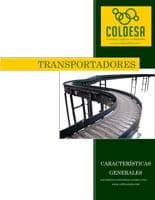 Transportadores Coldesa Características Generales