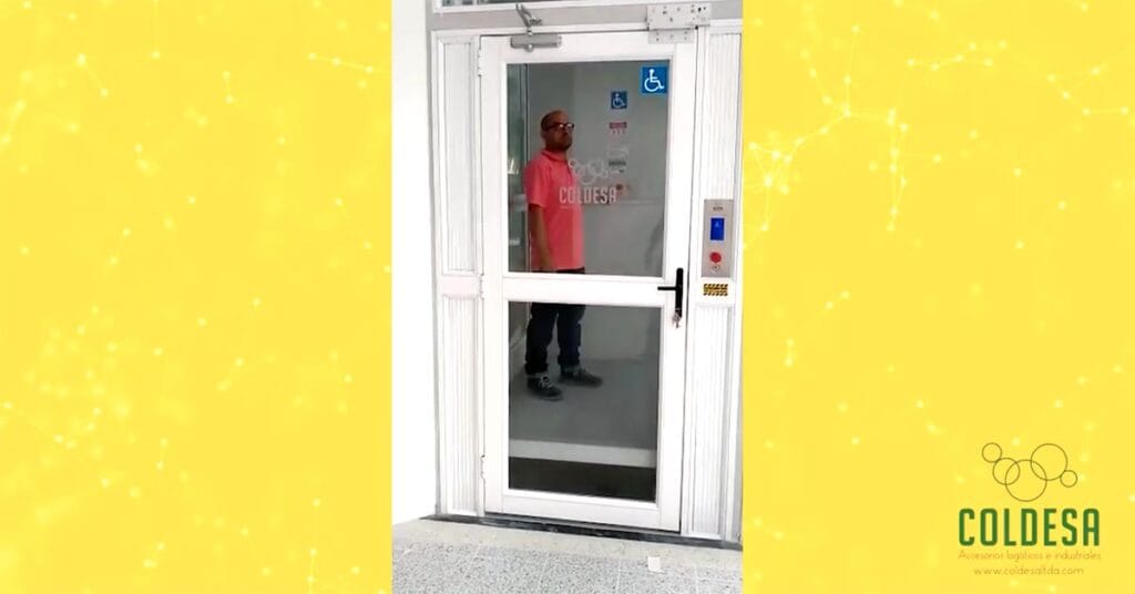 Ascensor Casa de la Justicia