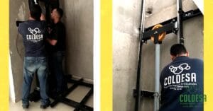 Ascensor para Condominio - Iwoka