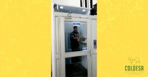 Ascensor Institución Gerontológica