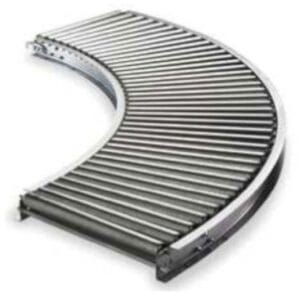 Bandas transportadoras de empacado de rodillos libres