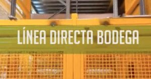 Elevador Industrial Línea Directa S.A. Bodega Telas