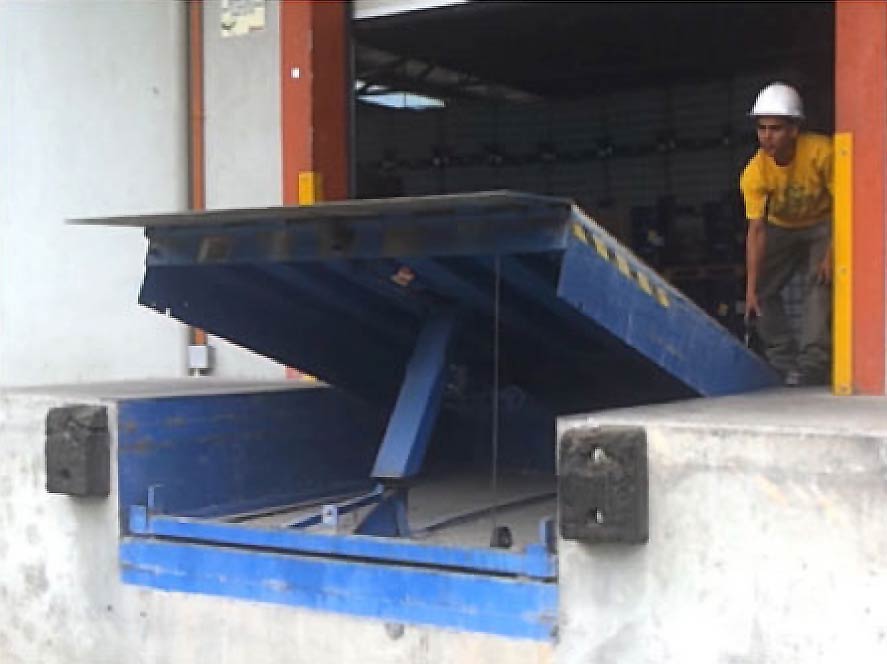 Muelle mecánico de carga