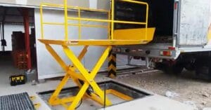 Mesa Elevadora Hidráulica Santa Reyes