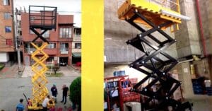 Elevador para el trabajo en alturas - Manlift