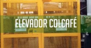 Elevador de carga Colcafé