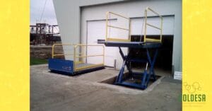 Mesa Elevadora Hidráulica Fallabella