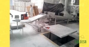 Mesa Elevadora Hidráulica Omya