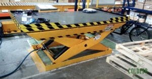 Mesa Elevadora Hidráulica Sofasa