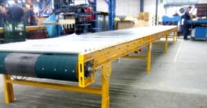 Transportadora de banda Auteco