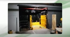 Ascensor de carga Decathlon Bogotá 2020