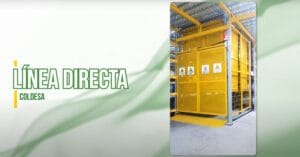 Ascensor de carga Línea Directa