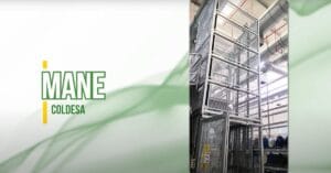 Ascensor de carga Mane