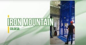 Elevador de Carga Iron Mountain