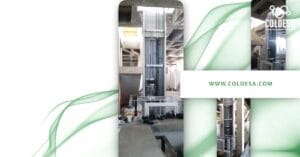 Ascensor para personas con movilidad reducida - Proyecto Gerpro