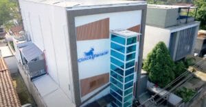 Ascensor clínica Renacer